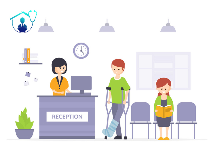 نحوه پذیرش بیمار در نرم افزار مدیریت مطب کیمیا